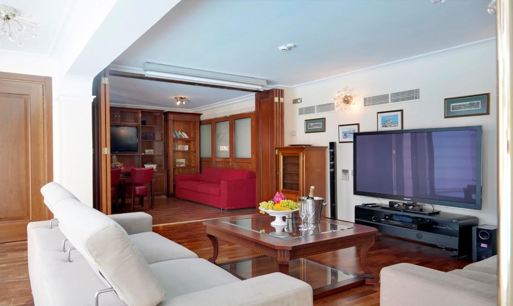 Limassol Beachfront Holiday Villa エクステリア 写真