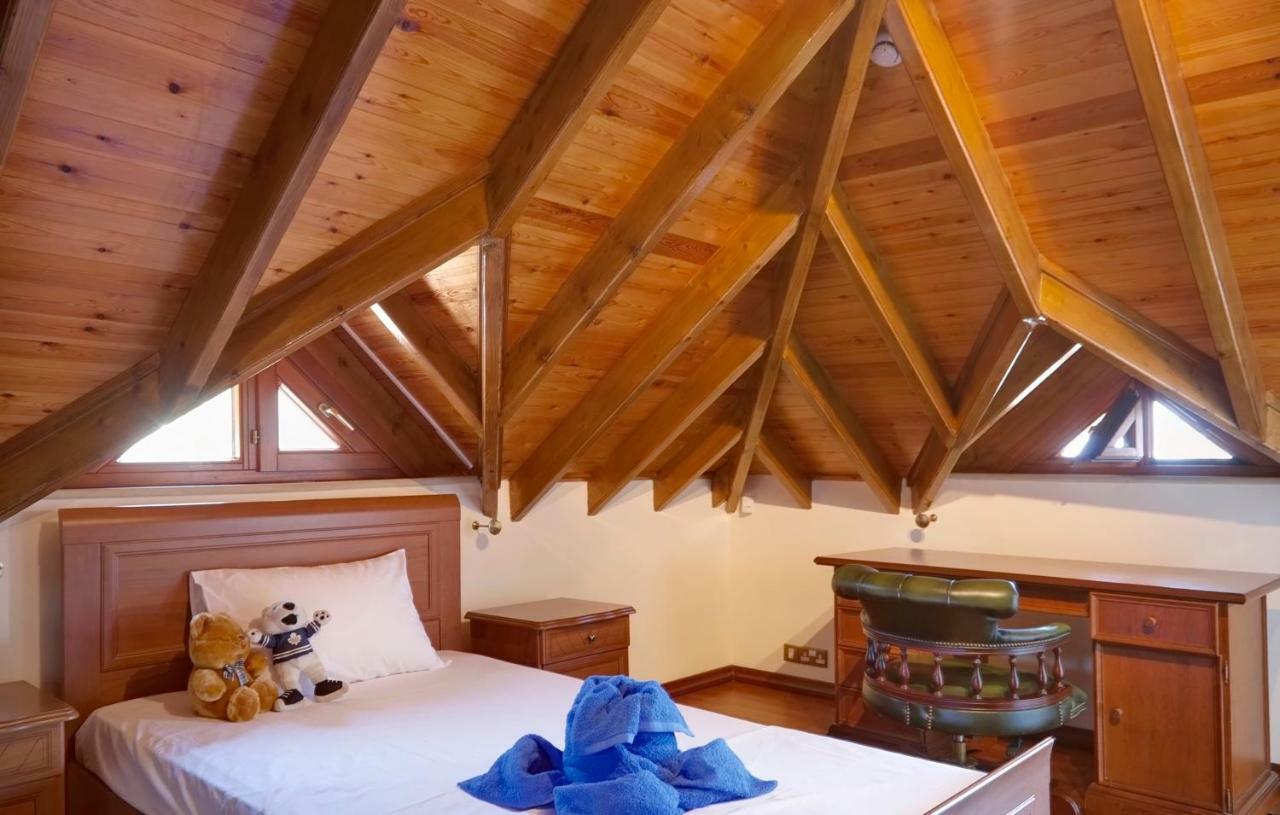 Limassol Beachfront Holiday Villa エクステリア 写真